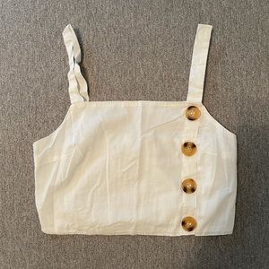 Princess Polly Button Tank